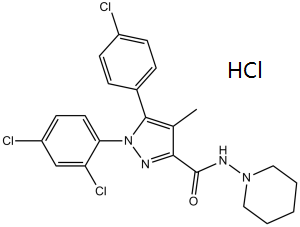 Rimonabant HCl (SR141716) 158681-13-1